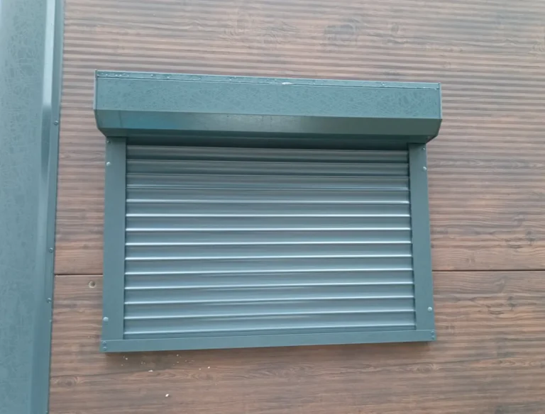 Żaluzje antywłamaniowe - Agmart producent rolet zewnętrznych