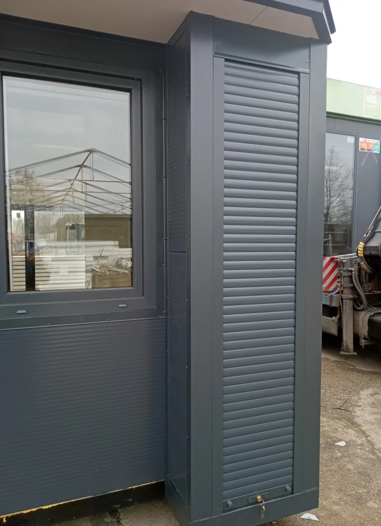 Żaluzje antywłamaniowe - Agmart producent rolet zewnętrznych