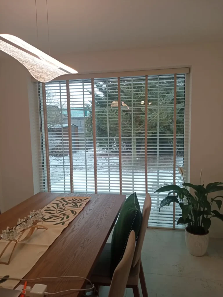 Żaluzje drewniane - Agmart producent żaluzji