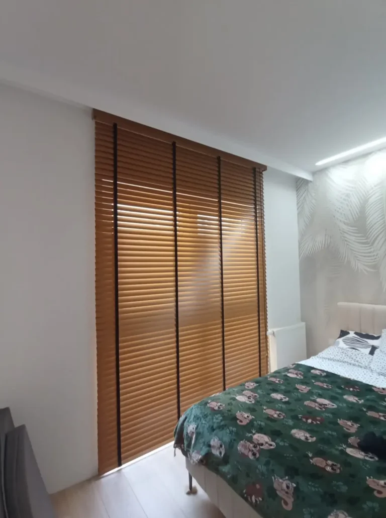 Żaluzje drewniane - Agmart producent żaluzji