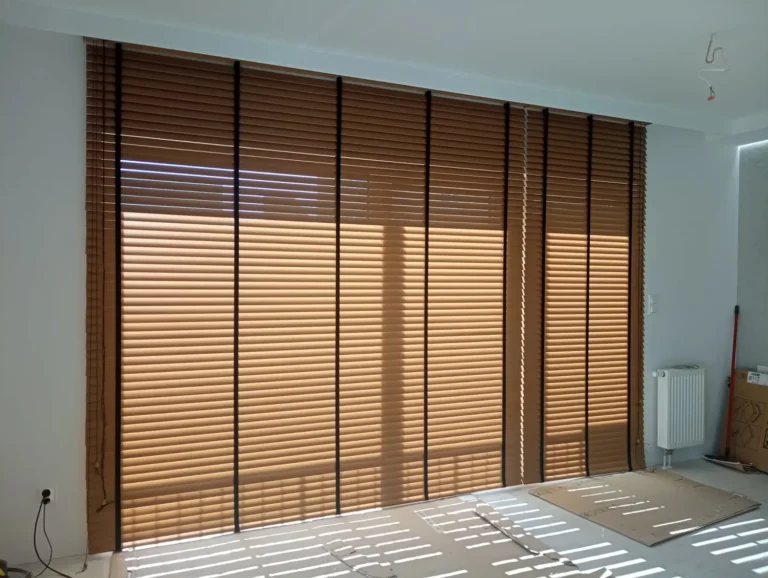 Żaluzje drewniane - Agmart producent żaluzji