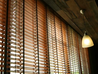 Żaluzje drewniane